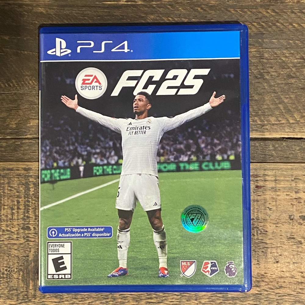 EA Sports FC 25 for PS4 - Blue Case